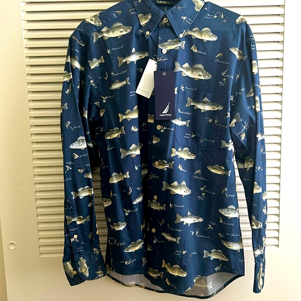 Nautica Ranger button down shirt